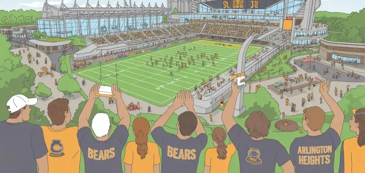The Arlington Heights Bears' Stadium Project