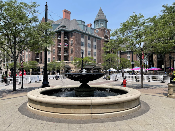 Fountain at Harmony Park