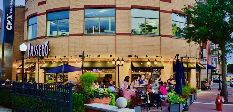 Passero restaurant interior